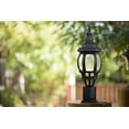 thumbnail image 1 of Design House 502211 Pier Base for Lamppost, Black, 1 of 5