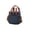Navy, variant on Tdxkok Portable Lunch Cooler Bag Lunch Box with Strap and Handle for Daily Travel office Car Picnic Camping Outdoor
