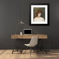thumbnail image 4 of Edouard Alexandre Sain 20x23 Black Modern Framed Museum Art Print Titled - Portrait of a Beauty with Red Hair, 4 of 5