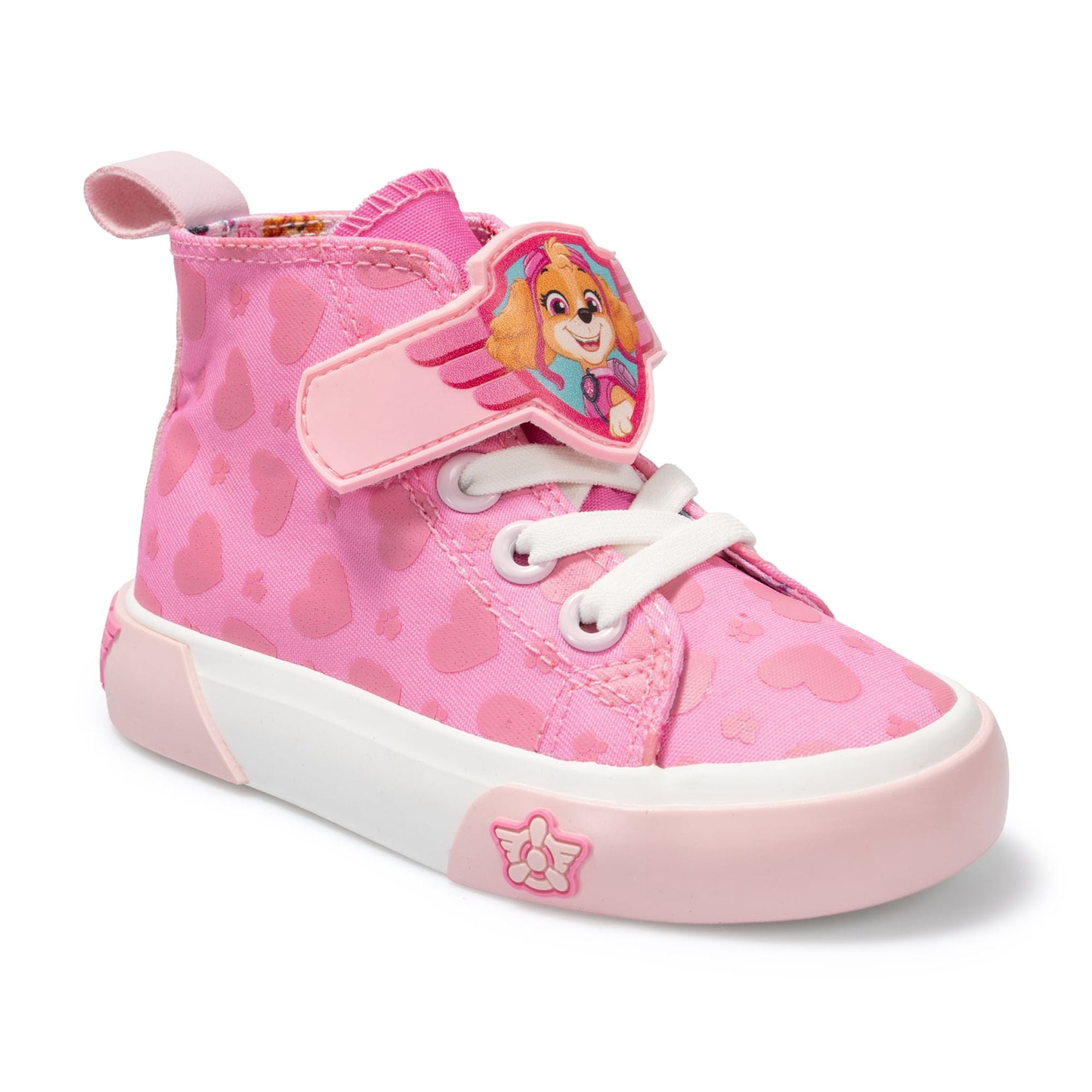 Paw Patrol Toddler Girl Hightop Sneaker