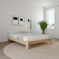 thumbnail image 5 of Nexera Gael 12" Platform Bed Frame with Slats, Queen, 5 of 6