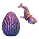 thumbnail image 5 of Sharks Ornament Fish Tank Coffee Table Ornament All Joint Movable Standing Small Gift, 5 of 5