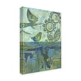 thumbnail image 2 of Trademark Fine Art 'Birds In The Mist 1' Canvas Art by Maureen Lisa Costello, 2 of 3