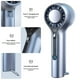thumbnail image 5 of 1-100 Mini Turbo Cooling Handheld Fan 3000mAh Semiconductor Ice Tech Cooling Fan, Airplane-Friendly, Adjustable Stand, Digital Display, 5 of 5
