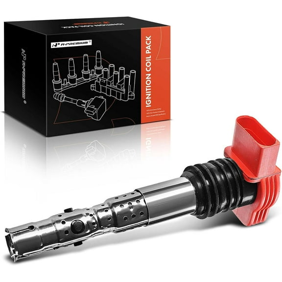 A-Premium Ignition Coil Pack Replacement for Audi A4 A6 Quattro 2002-2005 06C905115B 3.0L