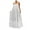 White, variant on 2026 Womens Clothing under $5 asdoklhq Womens Plus Size Dresses,Women Casual Solid Strap Dress Pocket Loose Backless Big Swing Dress