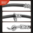thumbnail image 5 of A-Premium Front Driver Brake Hydraulic Hose Compatible with Select Toyota Models - MR2 Spyder 2000 2001 2002 2003 2004 2005 L4 1.8L - Replace# 9094702B64, 5 of 9