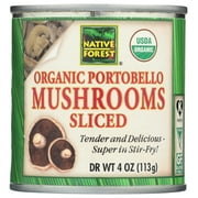 Native Forest Organic Sliced Portobello Mushrooms, 4 Oz