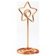 thumbnail image 5 of 10 clips de notas con forma de estrella, creativos, para notas, fotos, soporte de escritorio (oro rosa), 5 of 5