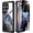 Black, variant on Poetic Guardian MagPro Case for Galaxy S26 Ultra 6.9", MagSafe Compatible | 20FT Mil-Grade Drop Tested | 2 Tempered Glass Screen Protector, Full Body Shockproof Phone Case for S26 Ultra, Black/Clear