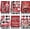 Red Ande Black, variant on Valentines Cat Kitchen Towels, 4PCS Happy Valentines Day Dish Towels for Cooking Cleaning, Absorbent Aesthetic Tea Towel with Hanging Loop for Home Kitchen Decor(18 X 26 Inches)