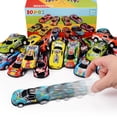 thumbnail image 2 of Toy Cars Beestech, con cierre retráctil de metal, 8,6 cm, 20 unidades, para niños, 2 of 6
