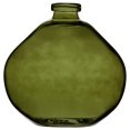 thumbnail image 1 of Bouclair Green Glass Table Vase, 1 of 8