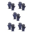 thumbnail image 3 of Greeniant Guantes de invierno para exteriores resistentes a la intemperie Pantalla táctil elástica Equitación Cálido Unisex Correr Mano Pesca L, azul oscuro 5Conjunto, 3 of 6