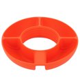 thumbnail image 1 of Reutilizable Hielo Bandeja Silicona para Aperitivos Adecuada para 40 Oz [estilo Puertas Silicona] [estilo Mejorado 1035143] (naranja), 1 of 9