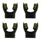 thumbnail image 1 of 4X Snorkel Mouthpiece Regulator Diving Mouthpiece Universal Accessory Replacement Scuba Silicone Re, 1 of 5