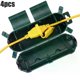 thumbnail image 1 of 4pcs Outdoor Extension Cord Safety Cover Seal Weatherproof Electrical Connection Box to Protect Outdoor Outlet Plug, 1 of 5