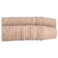 thumbnail image 3 of Macetas de turba biodegradables para semilleros de jardín, accesorios de cultivo ecológicos, paquete de 50, 8 cm, 3 of 8
