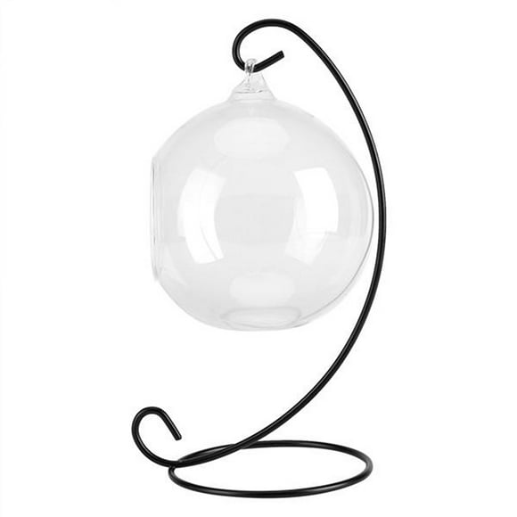 Large Clear Glass Vase