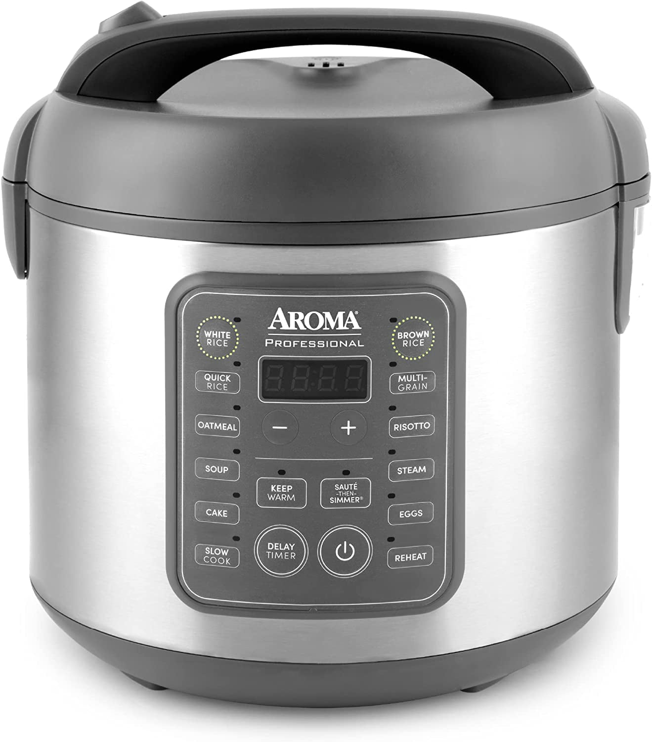 AROMA Housewares 20-Cup (Cooked) / 5Qt. Digital Rice & Grain ...