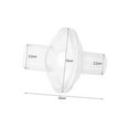 thumbnail image 5 of 2 Pcs Filter for Breathing Mask Snoring CPAP Bacterial Viral Tube Hose Machine Accessories, 5 of 5