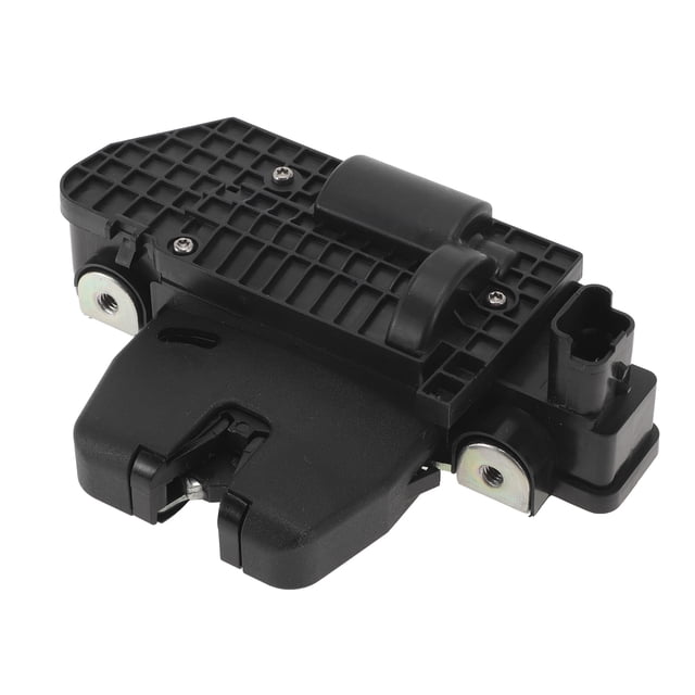 Actuador de bloqueo del pestillo del maletero trasero para Peugeot 208 2012-2019 2 Pines Actuador del pestillo de la puerta trasera No. 9684648680/9151487499/9684649680/8719F Plástico negro Metal