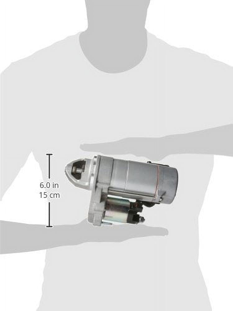 Remanufactured Denso DENSO First Time Fit¬Æ Starter Motor ‚Äì 280-0370 Fits select: 2007-2012,2017 LEXUS LS