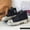 Black, variant on Men'S Versatile Canvas Shoes, High-Top Skate Shoes with a Vintage Worn Look
