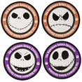 thumbnail image 2 of Nightmare Before Christmas Jack Skellington 4-Piece Coaster Set, 2 of 3