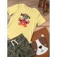 thumbnail image 3 of Little Pirates Crab T-Shirt Toddler -Image by Shutterstock,  3 Toddler, 3 of 4