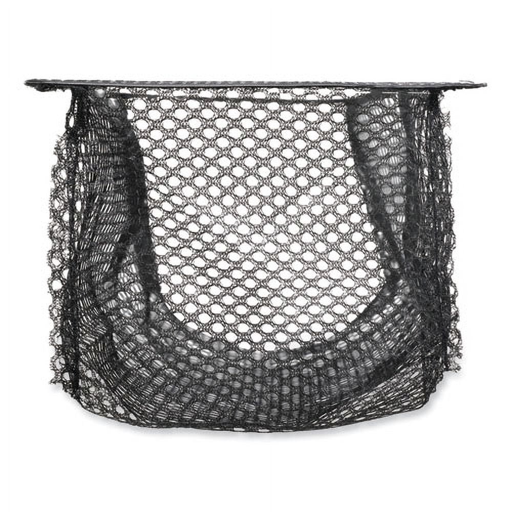 register nets, 4 x 10 x 0.1, black | Bundle of 5 Each