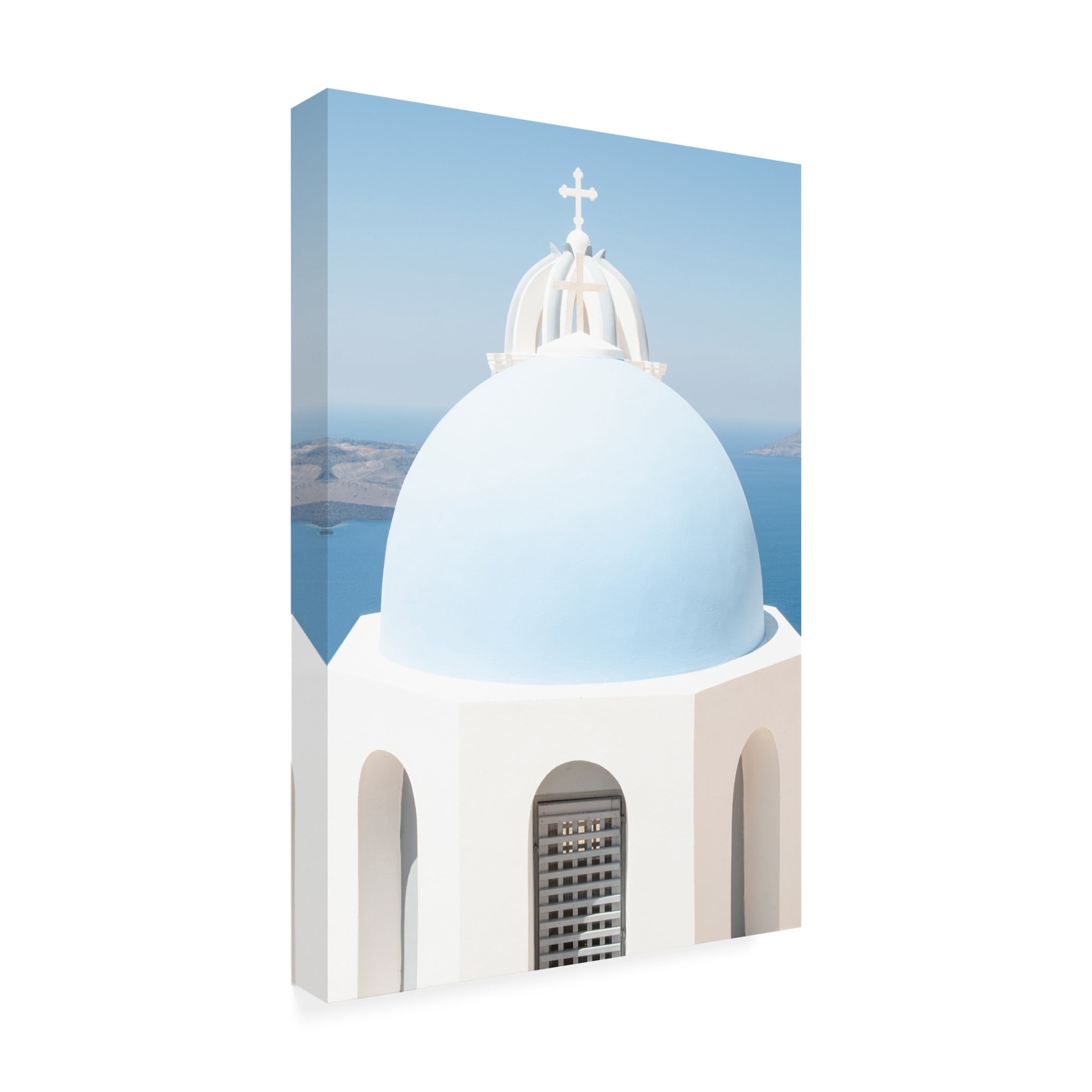 Trademark Fine Art Linda Wride The Dome Canvas Wall Art