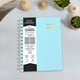 thumbnail image 4 of Agenda A5 2026 con espiral | Tapa de piel sintética | 140 páginas gruesas | Organizador portátil de 21,8 x 15,4 cm | Agenda diaria con calendario para el trabajo, la escuela y el hogar, 4 of 6