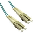 thumbnail image 2 of AddOn 7m LC (male) to LC (male) aqua duplex riser-rated fiber patch cable, 2 of 2