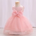 thumbnail image 7 of Toddler Dress Flower Girl Dress Tutu Dress Holiday Dress for Girls 1-2 Years, 7 of 7