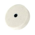 thumbnail image 3 of Muela abrasiva Rueda pulidora Resistente al desgaste Rueda de amoladora de taladro eléctrico de 70 mm, Blanco, 3 of 9