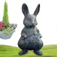 thumbnail image 4 of Outdoor Animal Statues Funny Animal Statue Garden Ornaments Small Animal Figurines Hedgehog, 4 of 5