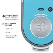 Keurig K-Mini Plus Single Serve K-Cup Pod Coffee Maker, Cool Aqua