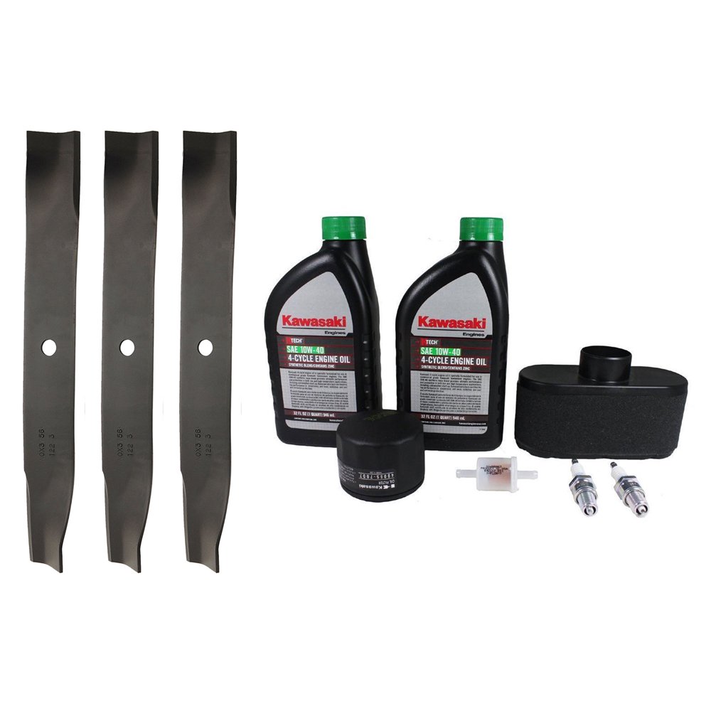 50" Toro Timecutter Kawasaki Tune Up Kit FR or FS Engine with Blades