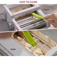 thumbnail image 6 of 3-IN-1 Pasta Attachment & Ravioli Attachment for KitchenAid Stand Mixers, Pasta Maker Accessories included Pasta Sheet Roller, Spaghetti Cutter and Ravioli Maker Attachment, 6 of 10