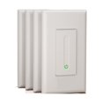 thumbnail image 1 of WiFi Smart Wall Dimmer Switch Remote Control Work Home in-Wall Single Pole Smart Switch ,Trusted and Reliable, 1 of 7