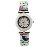 LINEL Stretch Band Watch Crystal Accents