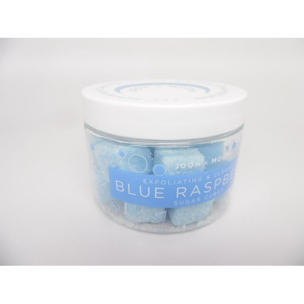 Joon X Moon Blue Raspberry Exfoliating & Cleansing Sugar Cube Scrubs