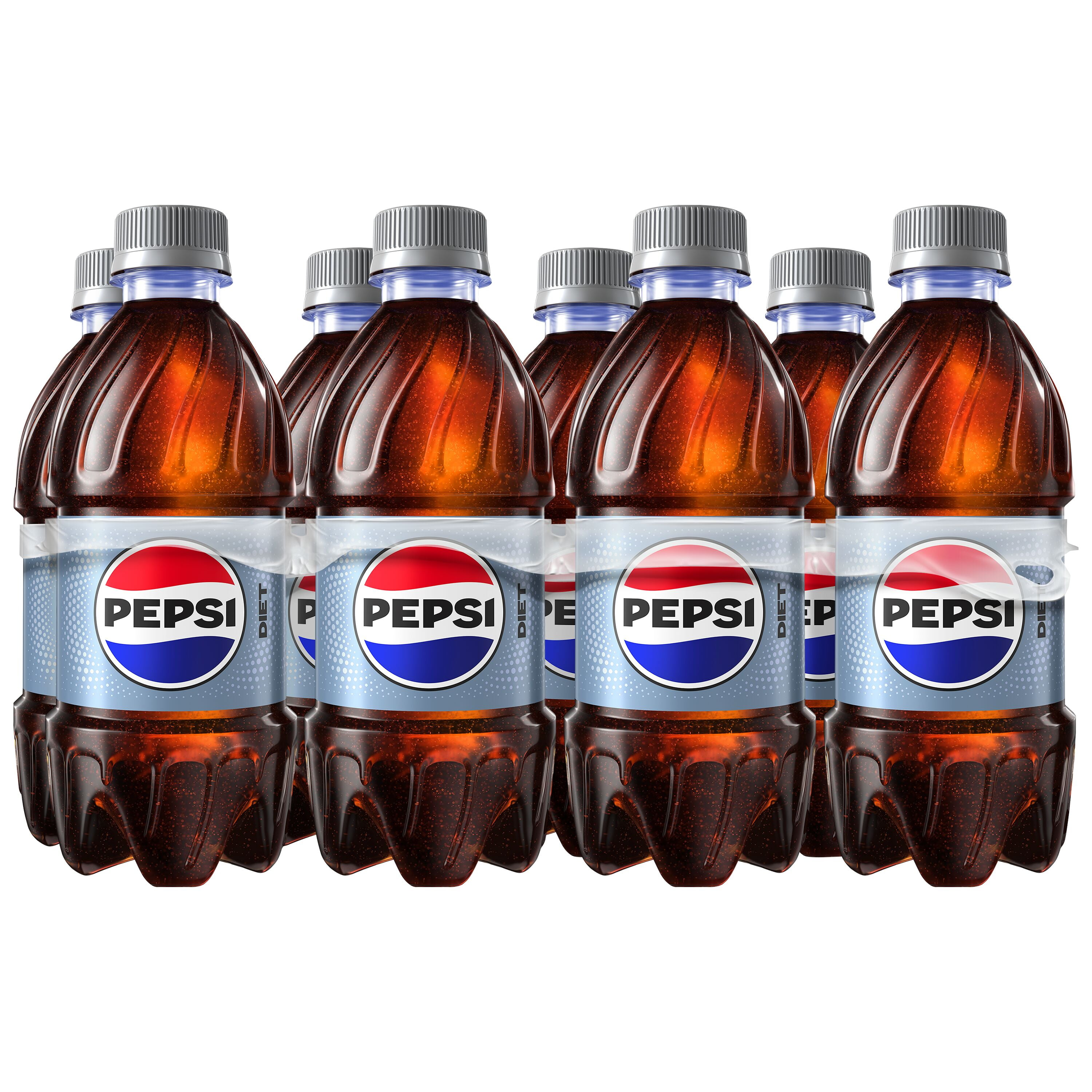 Pepsi Cola Zero Sugar Soda Pop, 12 fl oz, 8 Pack Bottles - Walmart.com