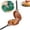 Gold, variant on Double Sided Pan Flip Pancake Maker Non Stick Coating Flip Frying Pan For Home Kitchen Cooking(Green-34X19Cm)