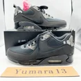 thumbnail image 2 of Undefeated Nike Air Max 90 Black Rush Pink CQ2289-002 Men's Size, 2 of 6