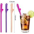 thumbnail image 3 of Pajitas para beber para despedidas de soltera Yjmei, 30 piezas, pajitas para beber para despedidas de soltera, pajitas para beber para el equipo de la novia, para cumpleaños, escenario, boda, fiesta,, 3 of 5