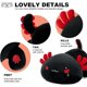 thumbnail image 3 of Almohada de felpa Onsoyours, bonita salamandra con forma de axolotl para niños, 19 cm, 3 of 9