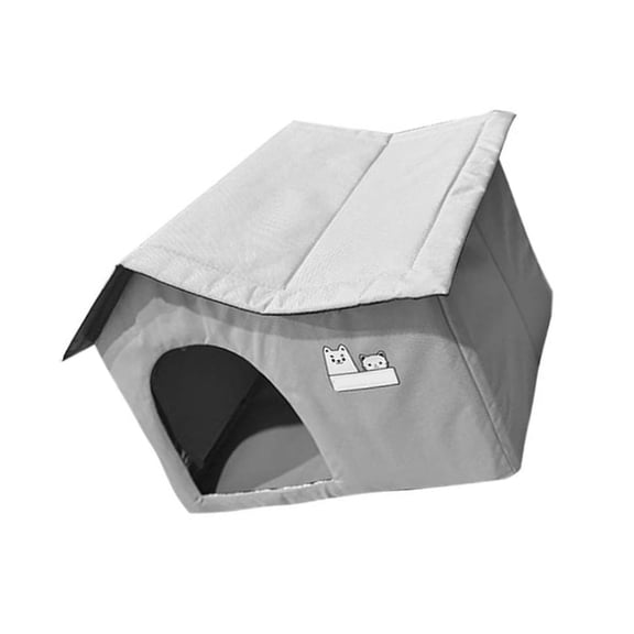 Sinyiin Thermal Insulated Pet Shelter House Cooling Pad for Dog Cats Indoor Outdoor Use