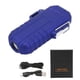 thumbnail image 1 of Outdoor Dual Arc Electric Lighter Portable Waterproof Torch Pulse Charging Windproof Blue, 1 of 4